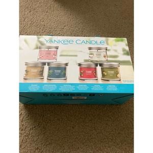 Yankee Candle 6-Pack Candle Set: A Variety of Signature Scents for Your Home